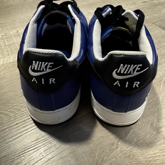 Nike Air Force 1 Brooklyn Sport Royal Size 12 US - Picture 2 of 4